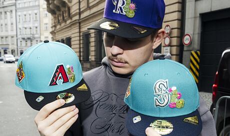 New Era 59FIFTY MLB Spring Training 2026 Fitted Caps 🍊🏜️