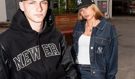 New Era: Apparel, den du nicht übersehen kannst!