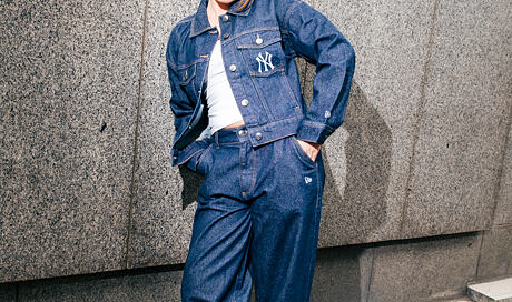 Caroline Cumrik für New Era