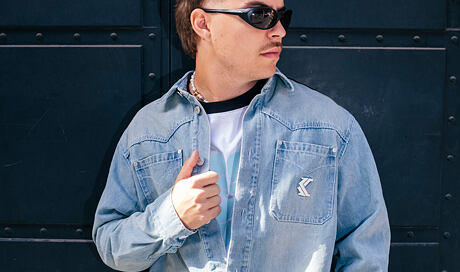 Herbstliche Ladung der Marke Karl Kani!