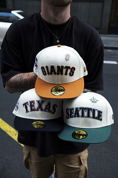 Übersicht der Kollektion: NEW ERA - Herbst 2025