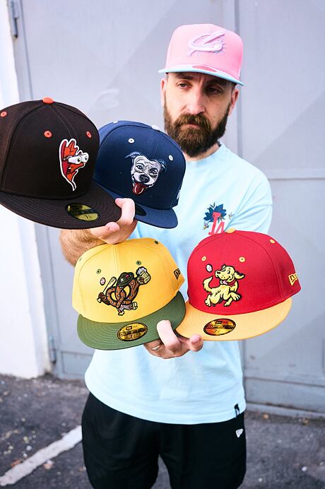 Sie sind zurück! Außergewöhnliche Fitted Caps MiLB "Theme Nights"