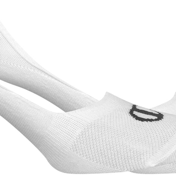 Socken Champion Invisible Leg 2 CH0008QK-8V0 Pack White