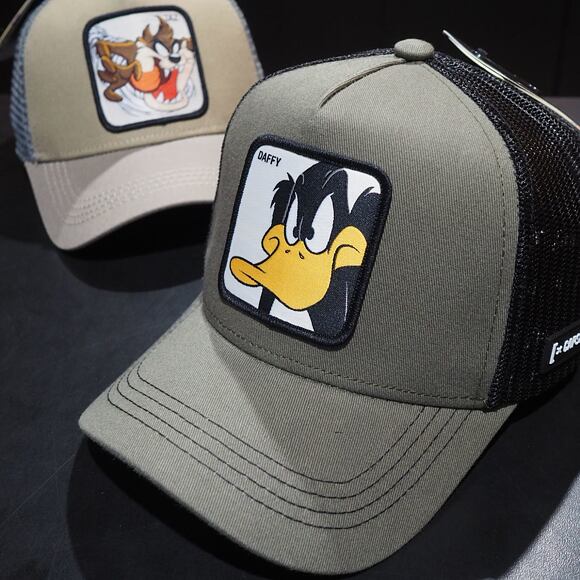 Kappe Capslab - Trucker Looney Tunes - Daffy Duck v.2 Trucker - Moss