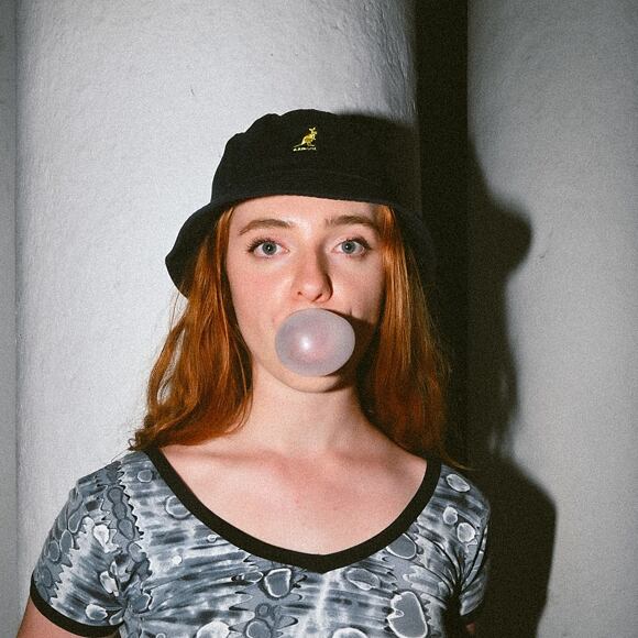 Hut Kangol Washed Bucket Navy