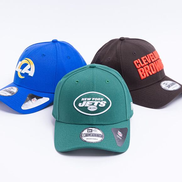 Kappe New Era - 9FORTY The League 2019 - NY Jets - Team Color
