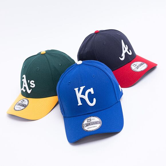Kappe New Era 9FORTY MLB The League Kansas City Royals Strapback GM