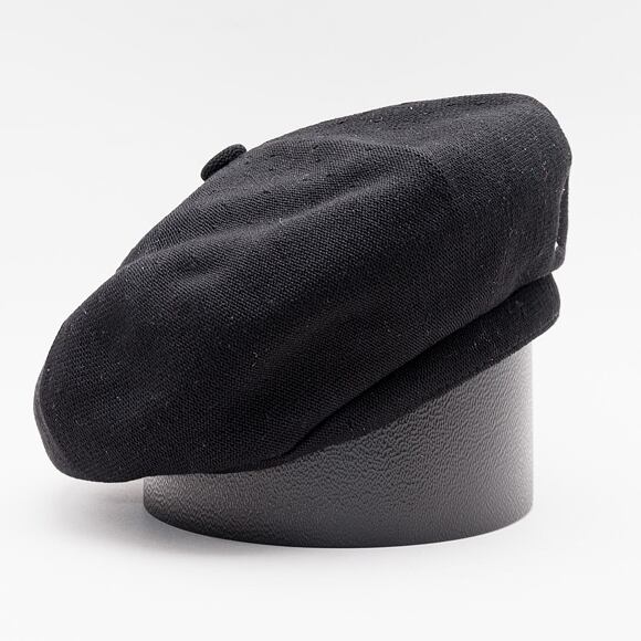 Baskenmütze Kangol Bamboo Jax Beret Black