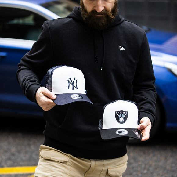 Kappe New Era - NFL Color Block 9FORTY Trucker - Oakland Raiders - Team Color