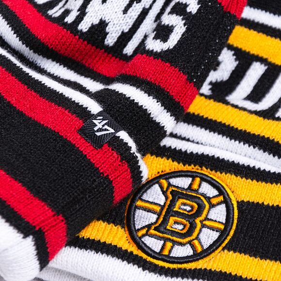 Mütze '47 Brand NHL Chicago Blackhawks Rockhill Cuff Knit Black