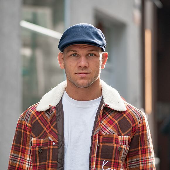 Schiebermütze Kangol Bamboo 507 Dk Blue