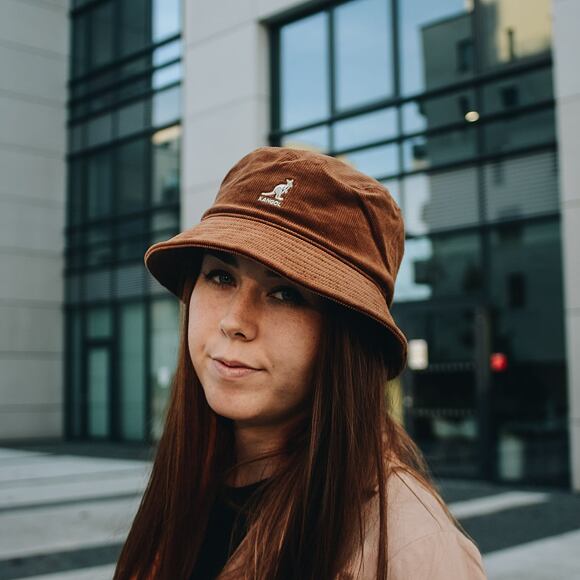 Kangol - Cord Bucket - Wood