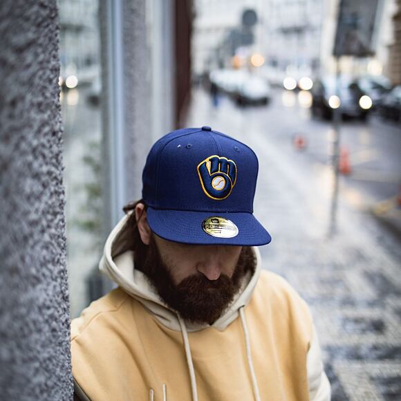 Kappe New Era - MLB On-Field 59FIFTY - Milwaukee Brewers - Team Color
