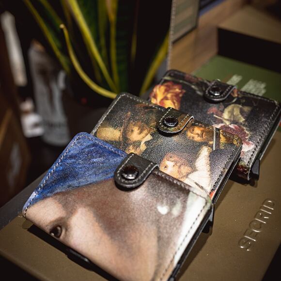 Geldbörse Secrid Miniwallet "Art Series" Rembrandt Van Rijn - The Night Watch, 1642