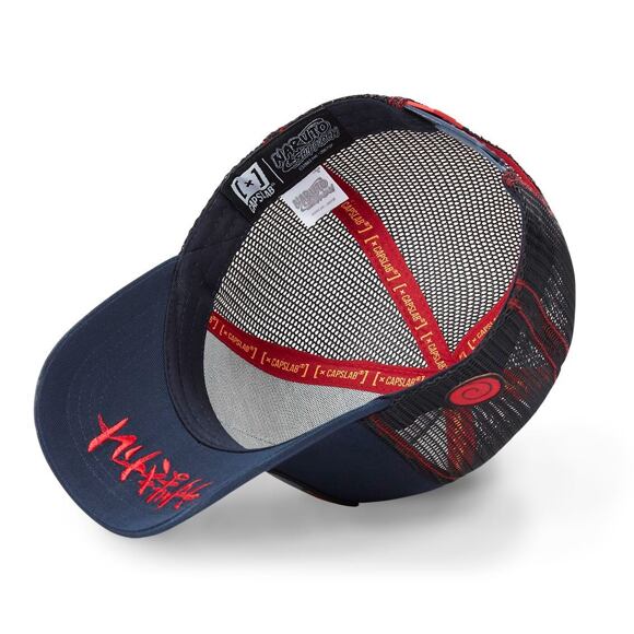 Kappe Capslab Naruto - Uzumaki Naruto v.3 Trucker Navy / Black