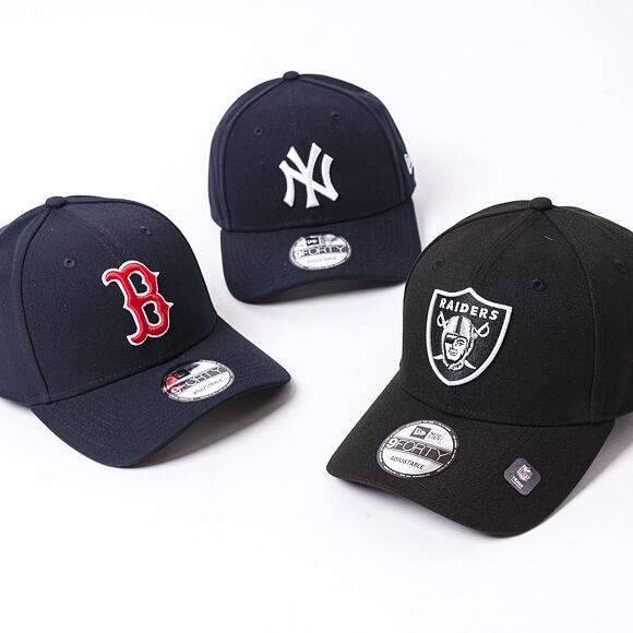 Kappe New Era - MLB The League 9FORTY - Boston Red Sox - Team Color