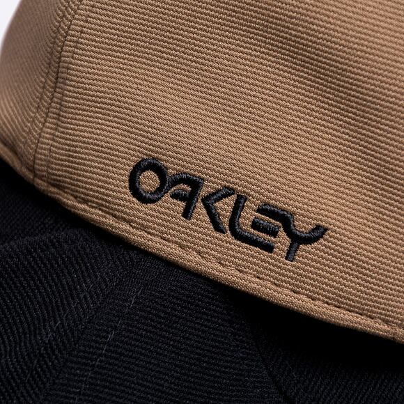 Kappe Oakley - 6 Panel Stretch Hat Embossed - Coyote