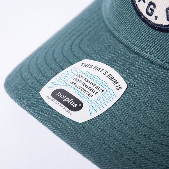 Kappe Brixton Crest C MP Snapback Spruce