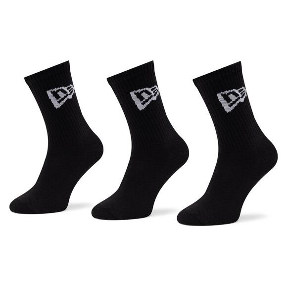 Socken New Era - Flag Crew 3Pack - Black