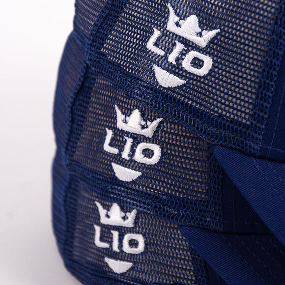 Kappe NEW ERA Core 9FORTY A-Frame Trucker Prague Lions Dark Royal