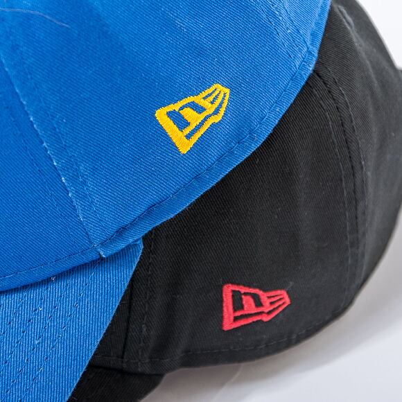 Kappe New Era 9FORTY MLB League Essential - LA Dodgers - Black / Cardinal