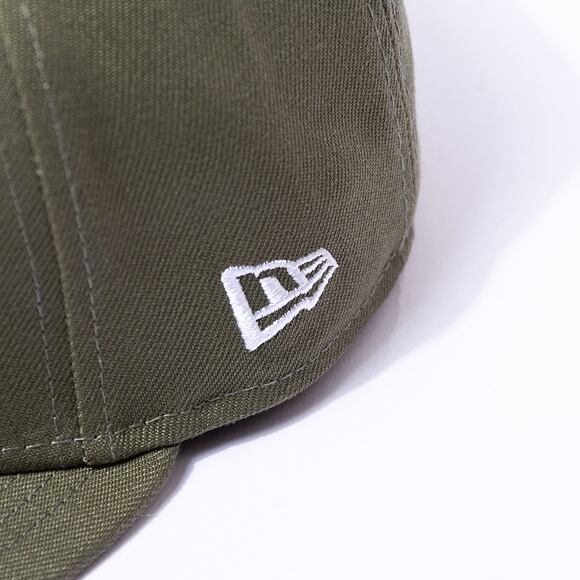 Kappe New Era - MLB Essential 59FIFTY - NY Yankees - New Olive / White