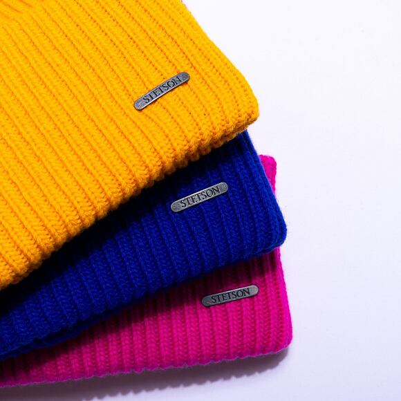 Mütze Stetson Beanie Merino Yellow