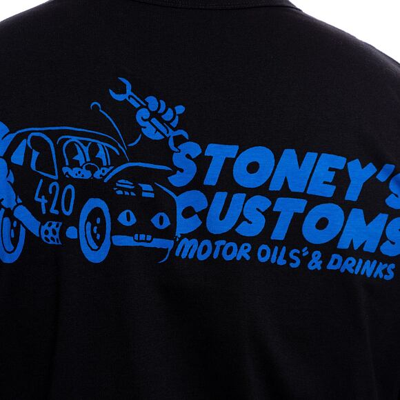 T-Shirt The Dudes Stoneys Fixation Tee Black