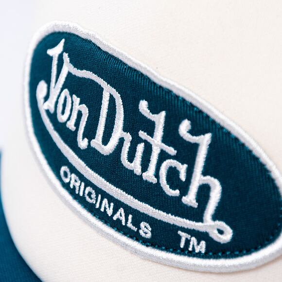 Kappe Von Dutch Trucker Tampa Foam Green/Cream