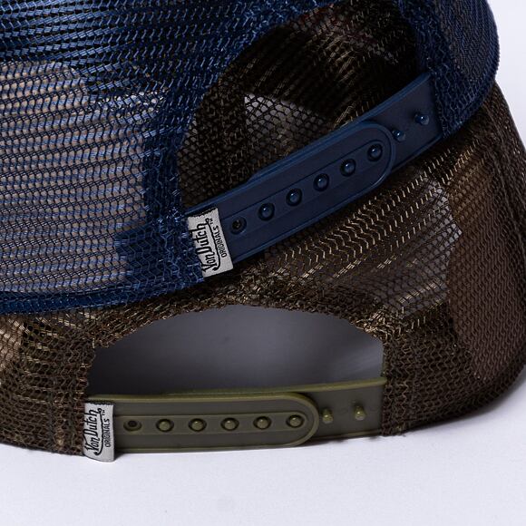 Kappe Von Dutch Trucker Atlanta Foam Grey/Orange