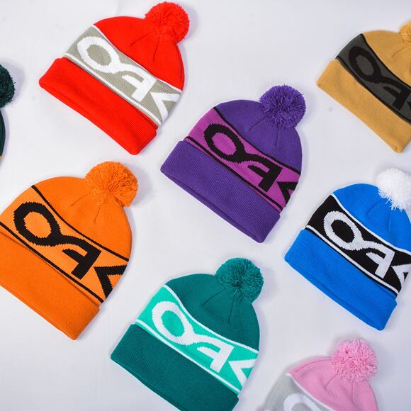 Mütze Oakley Factory Cuff Beanie Blackout