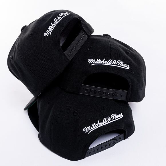 Kappe Mitchell & Ness NHL Top Spot Snapback Chicago Blackhawks Black