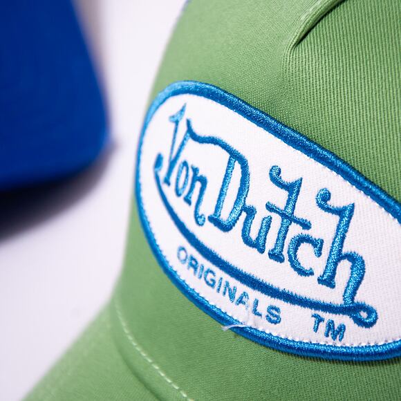 Kappe Von Dutch Boston Green/Blue