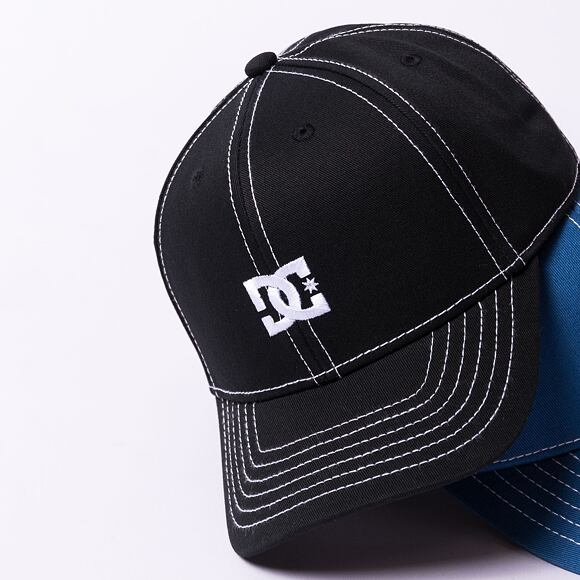 Kinder Kappe DC Cap Star Black