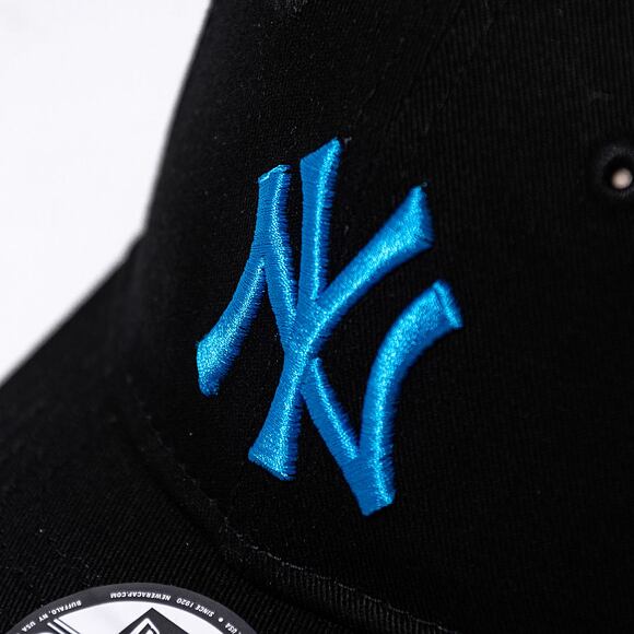 Kinder Kappe New Era 9FORTY Kids MLB League Essential - NY Yankees - Black / Sunwash Blue