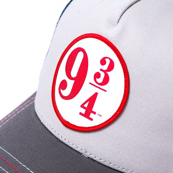 Kappe Capslab Harry Potter Trucker - Platform 9 3/4 - Grey / Blue