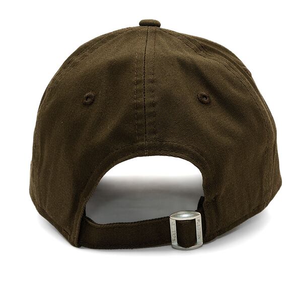 Damen Kappe New Era - MLB Womens Essential 9FORTY - NY Yankees - Walnut / Walnut