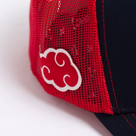 Kappe Capslab Naruto Trucker - Itachi -Red / Navy