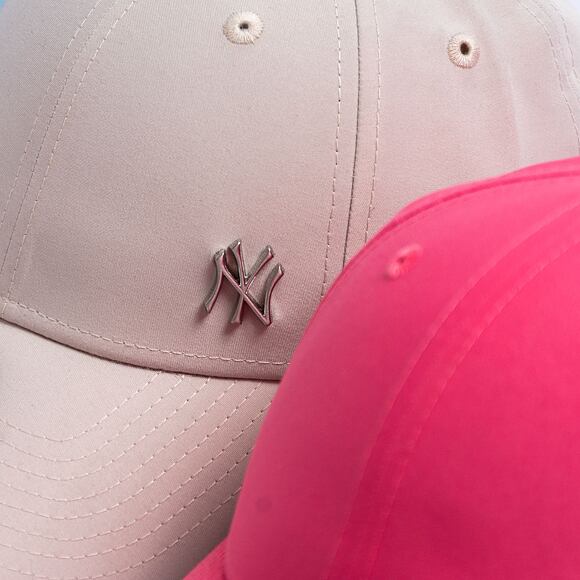 Kappe New Era - MLB Flawless 9FORTY - NY Yankees - Stone