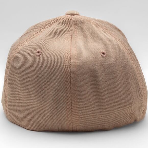 Kappe Yupoong Flexfit Pastel Melange Cap Peach
