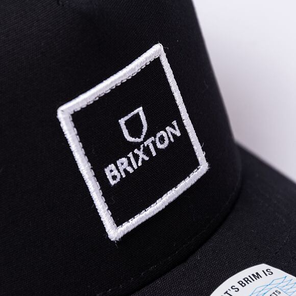 Kappe Brixton Alpha Block X C MP Mesh Cap - Black