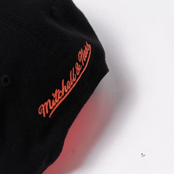 Kappe Mitchell & Ness NBA Core Vi Snapback Chicago Bulls Black