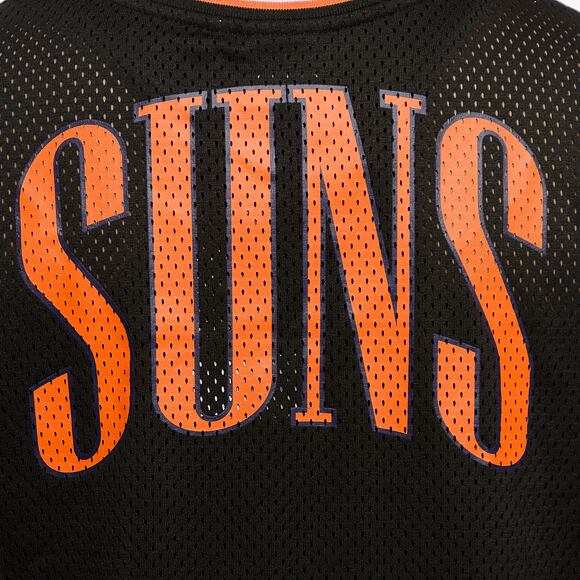 Damenkleid New Era Mesh Dress Phoenix Suns NBA Black/OPP