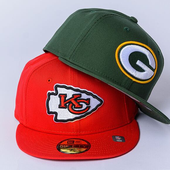 Kappe New Era - 59FIFTY - Kansas City Chiefs - Team Color