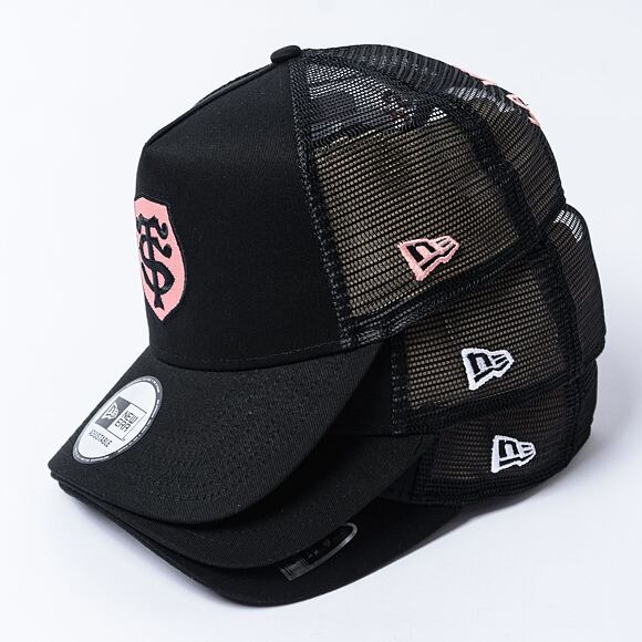 Kappe New Era - 9FIFTY Stretch-Snap Fourth - Stade Toulousain - Black