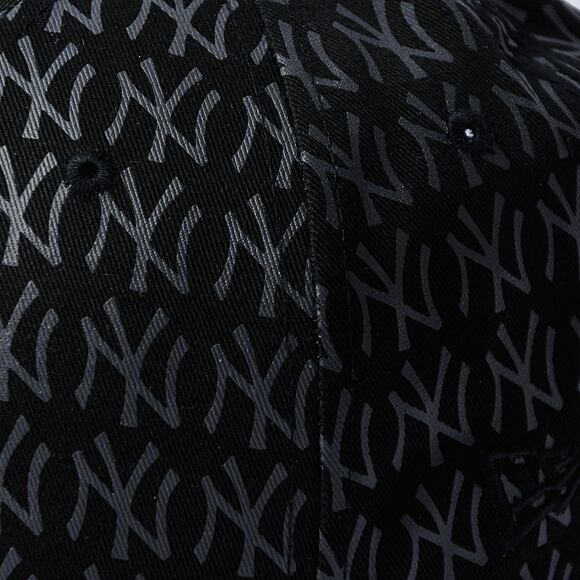 Kappe New Era - 9FORTY Team Monogram - NY Yankees - Black