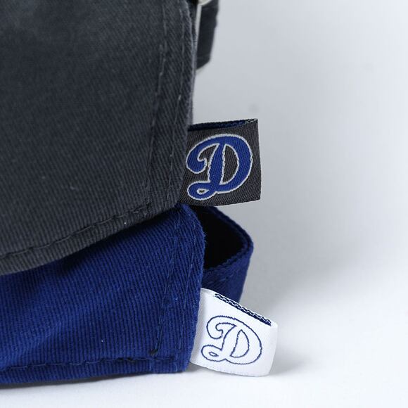 Kappe New Era - 9TWENTY Classic Dad Cap - LA Dodgers - Grey Heather