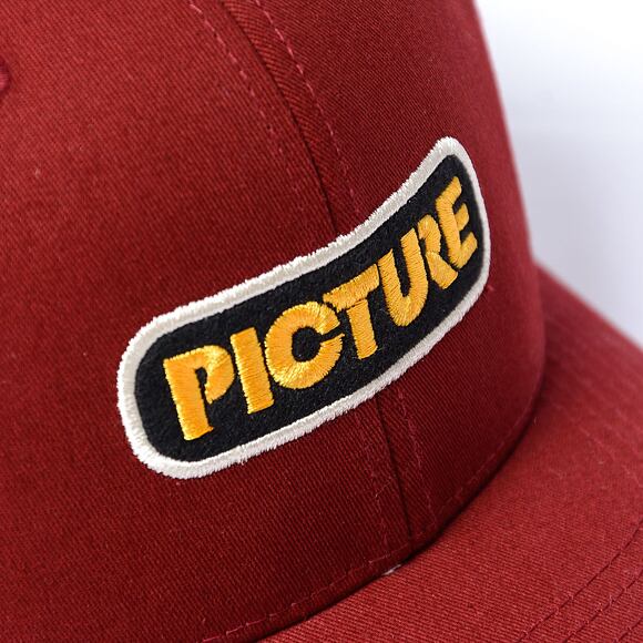 Kappe Picture Byam Trucker - Syrah