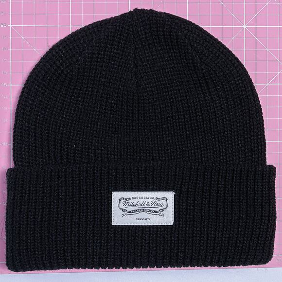 Mütze Mitchell & Ness - Branded Classic Mark Knit - Branded - Black