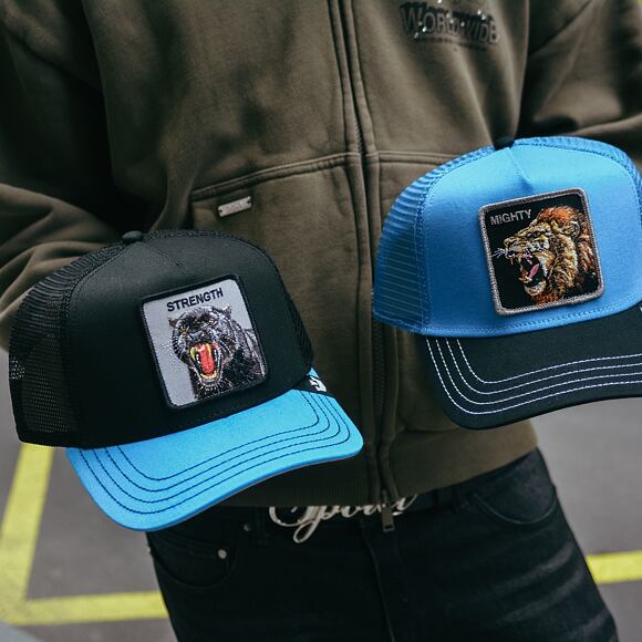 Kappe Goorin - Trucker - Panther Fan - Black